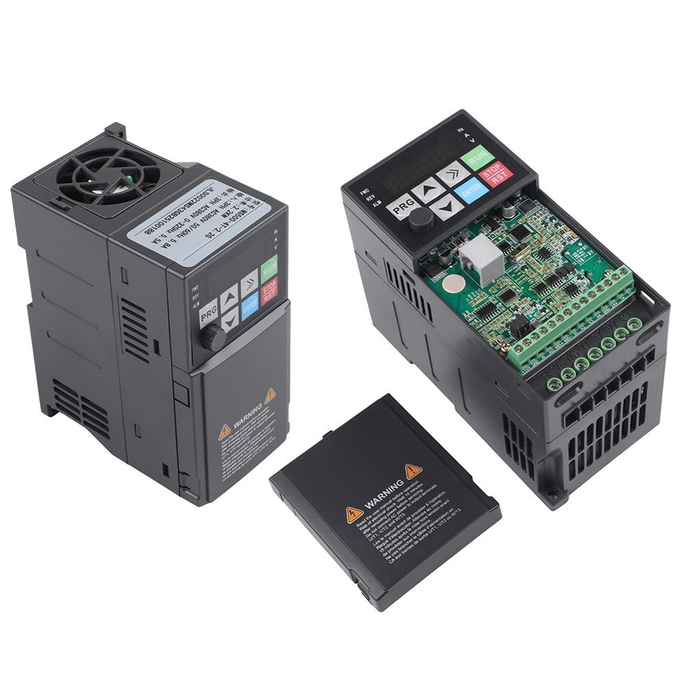 Variable Frequency Drive VFD 220V Single Phase to Three Phase 2 2KW Controller