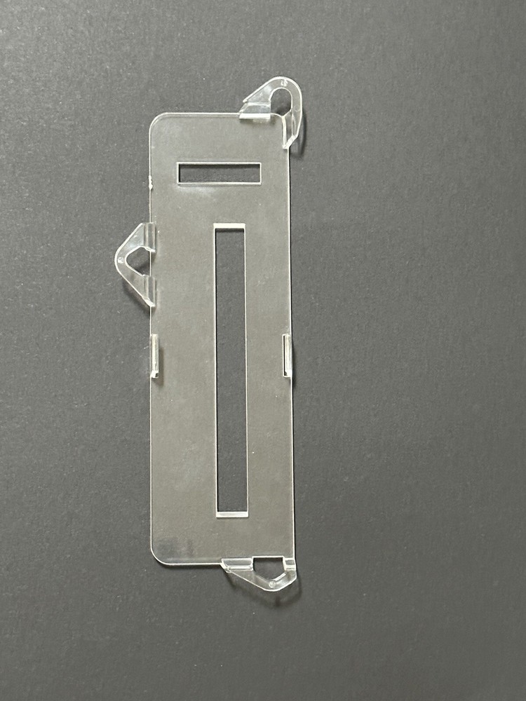 77-82 Corvette Heater/AC Panel Lens