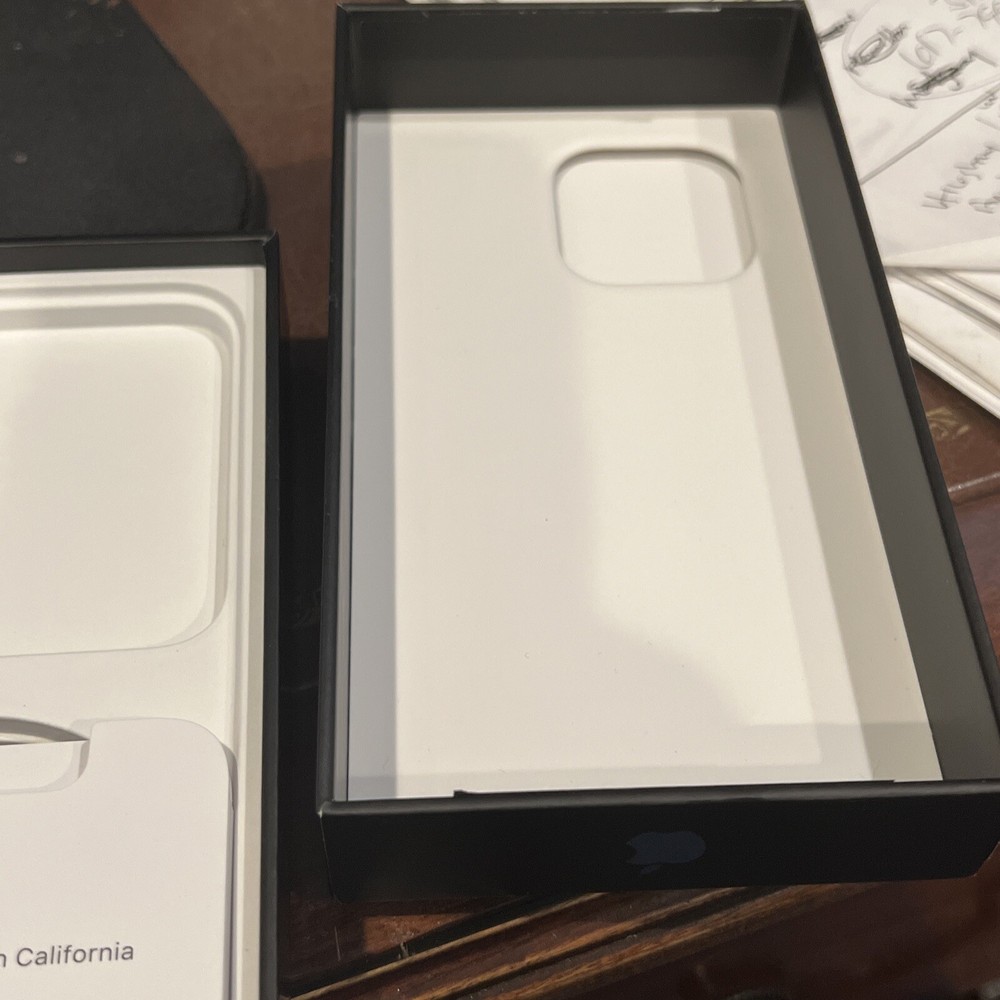 Apple Iphone 13 Pro Empty Box Only Sierra Blue 256 GB