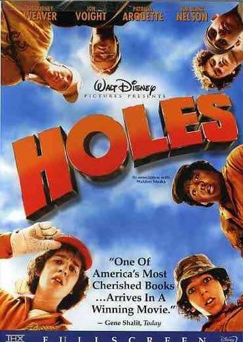 Holes (Full Screen Edition) - DVD - GOOD
