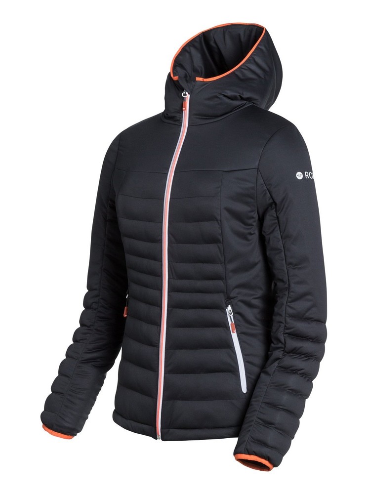 NWT WOMENS ROXY HIGHLIGHT STRETCH INSULATOR JACKET $200 snowboard ski