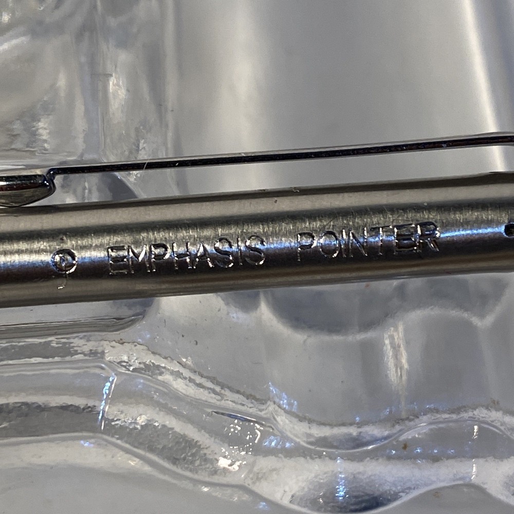 Vintage Emphasis Pointer By Parker Telescoping Pen Pointer