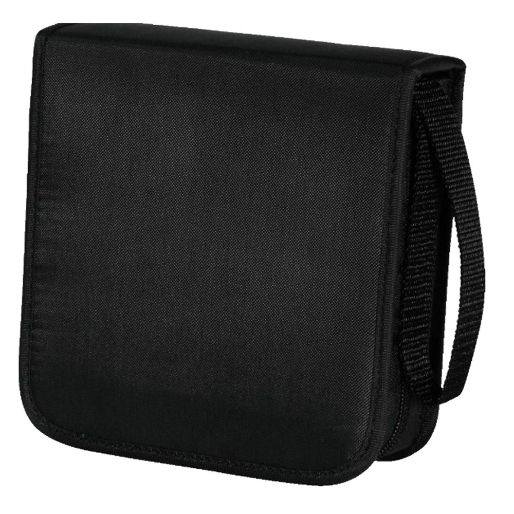 Oxford Solid Mini CD Case Holder 40 Capacity Disc Storage Bag Thickened Disc Bag