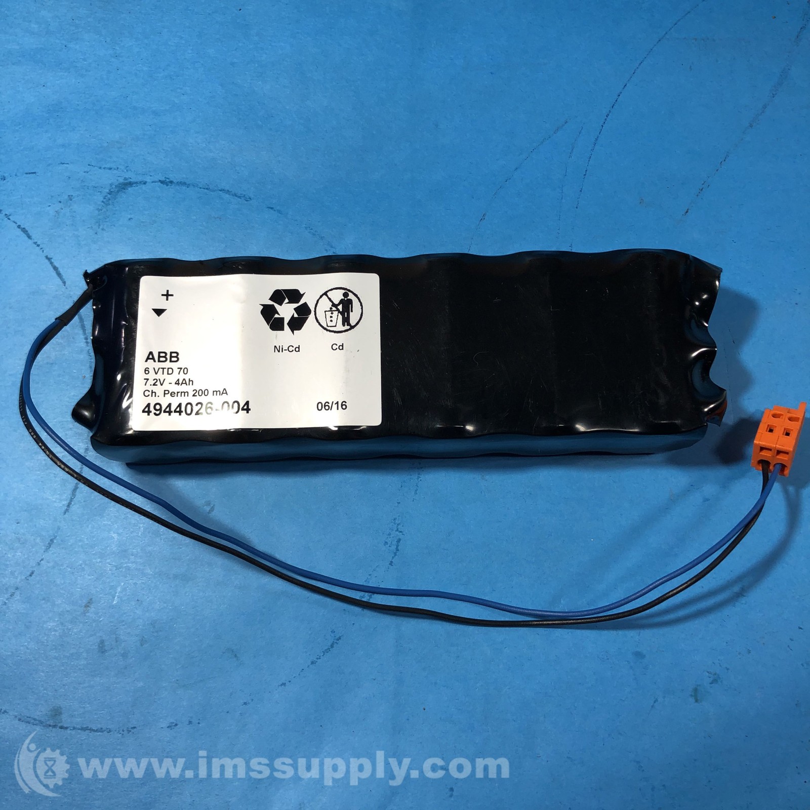 ABB 4944026-004 Robot Battery FNIP
