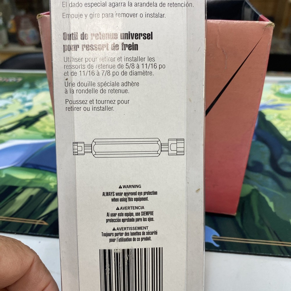 NAPA Universal Brake Retaining Spring Tool