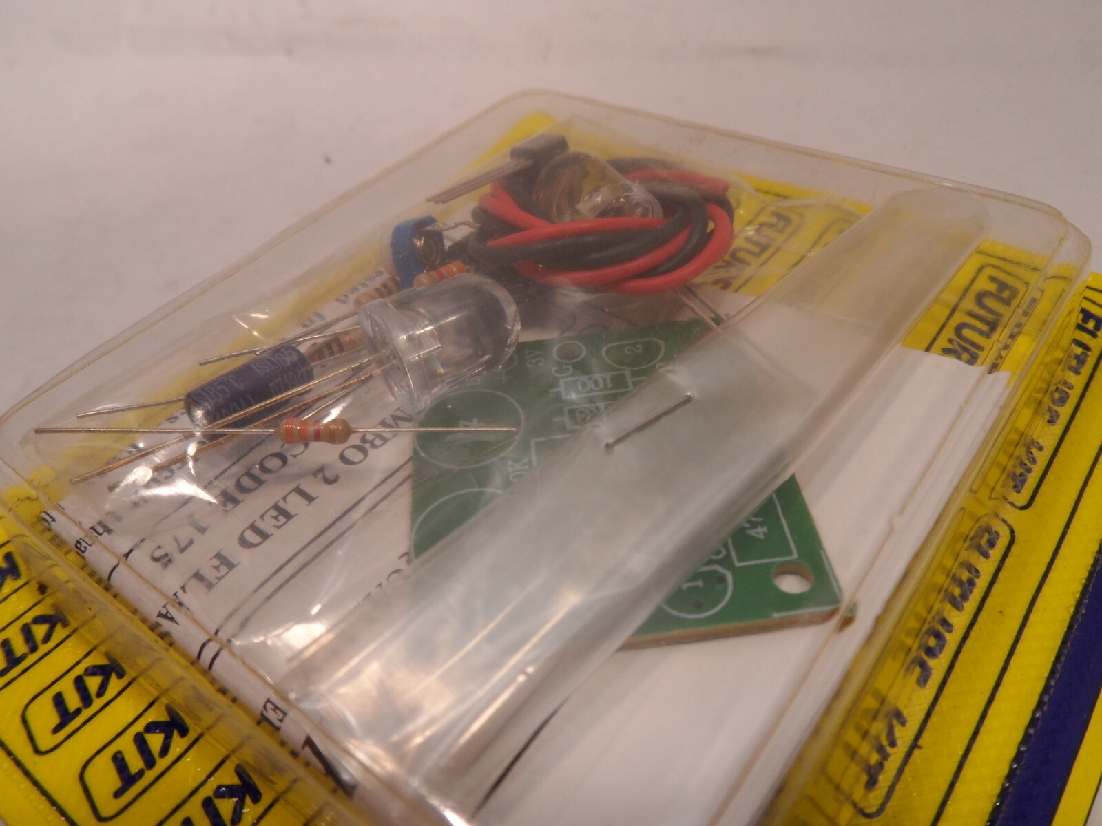 Future Kit 2 Alternating LED Display DIY kit FK109 Soldering Flux Workshop