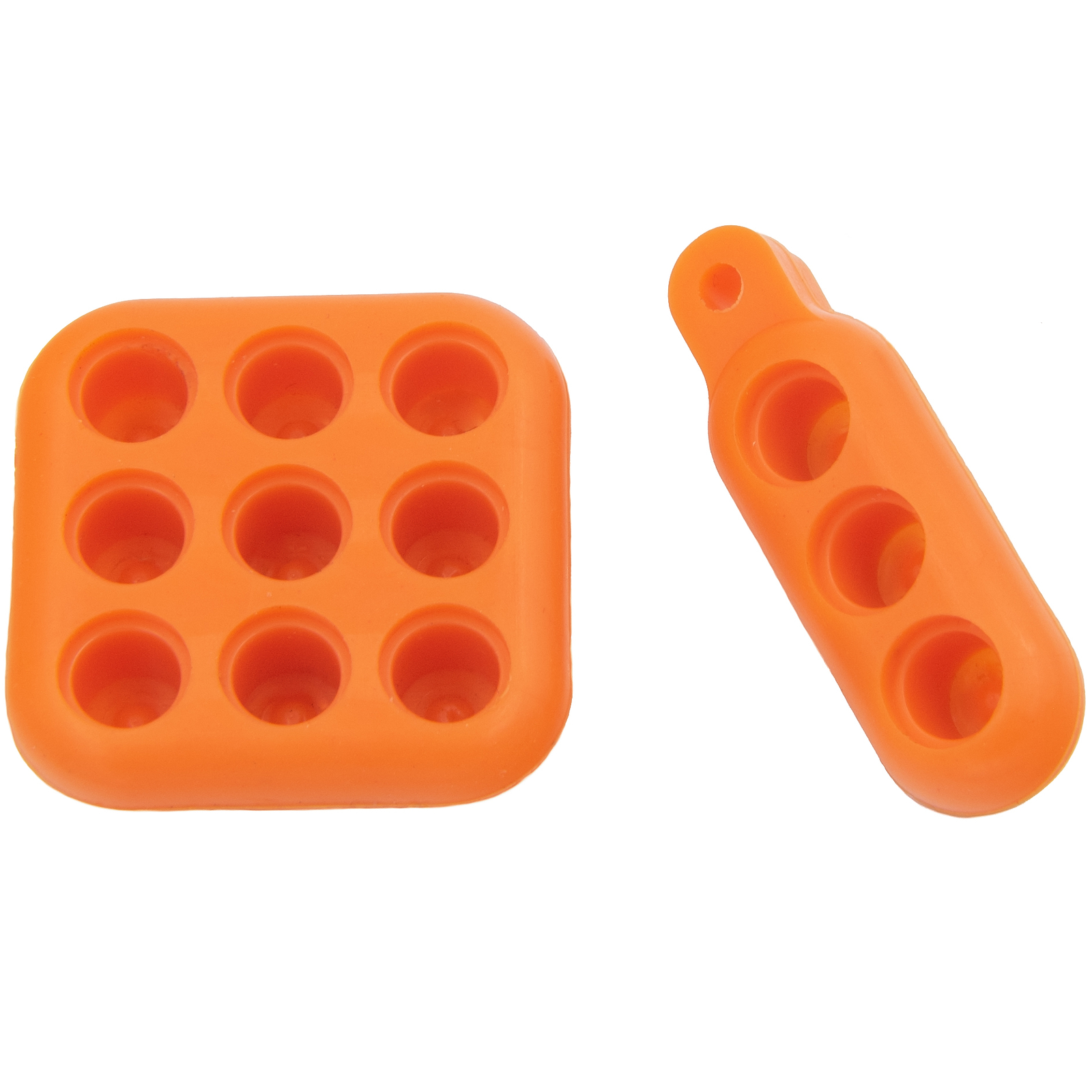 Muzzle-Loaders™ 209 Primer Caddy - Orange Silicone Primer Caddy - MZ1603
