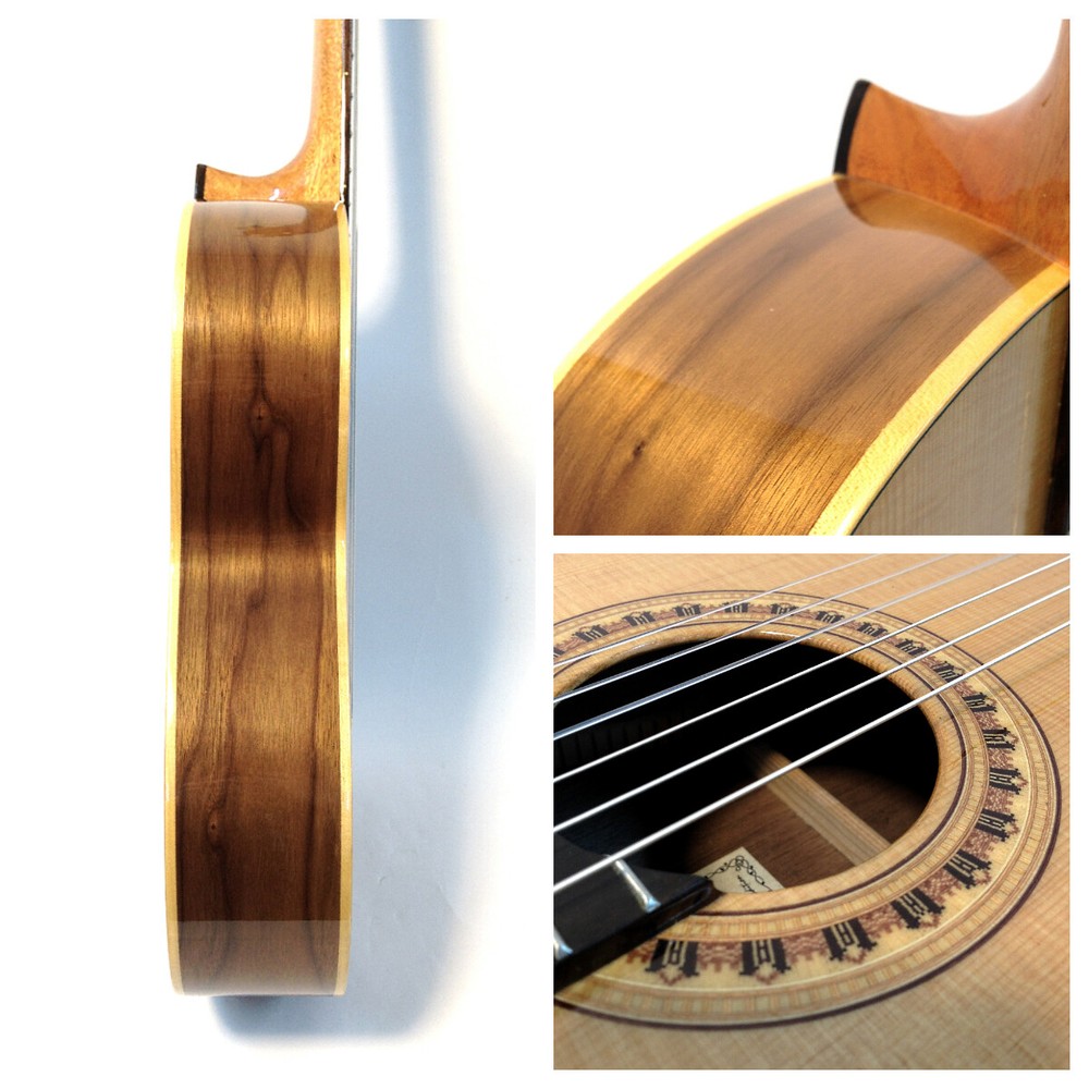 Miguel Rosales Model 10 Solid Spruce Top Classical Guitar + Lockable Hard Case