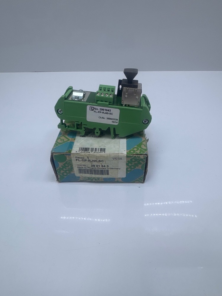 Phoenix Contact FL-PP-RJ45-SC 2901643 RJ45 patch panel