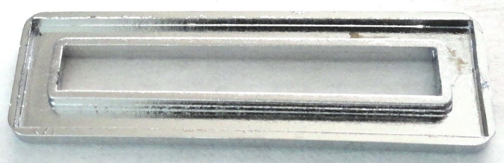 switch label bezel set(6) plain chrome plastic for Freightliner Classic FLD