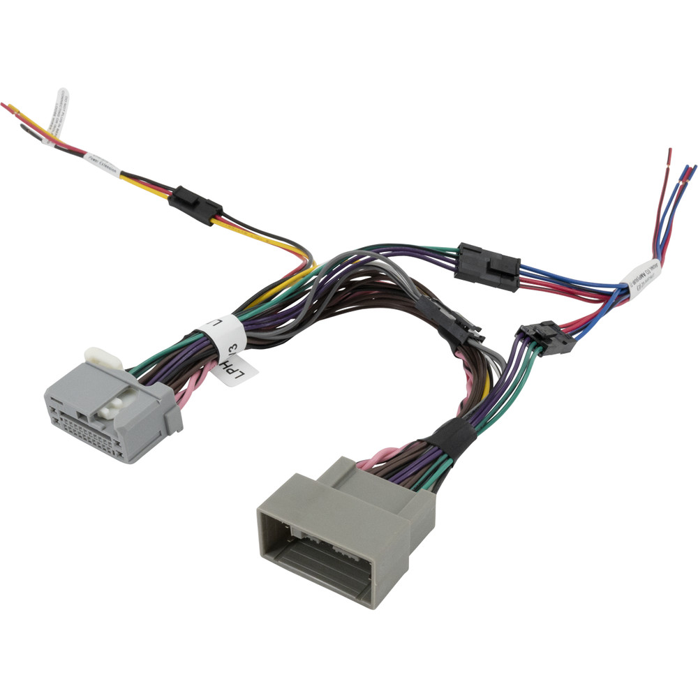 PAC Amplifier Integration Solution for 2008-2021 Honda & Acura LPHHD03+LPA-E.4
