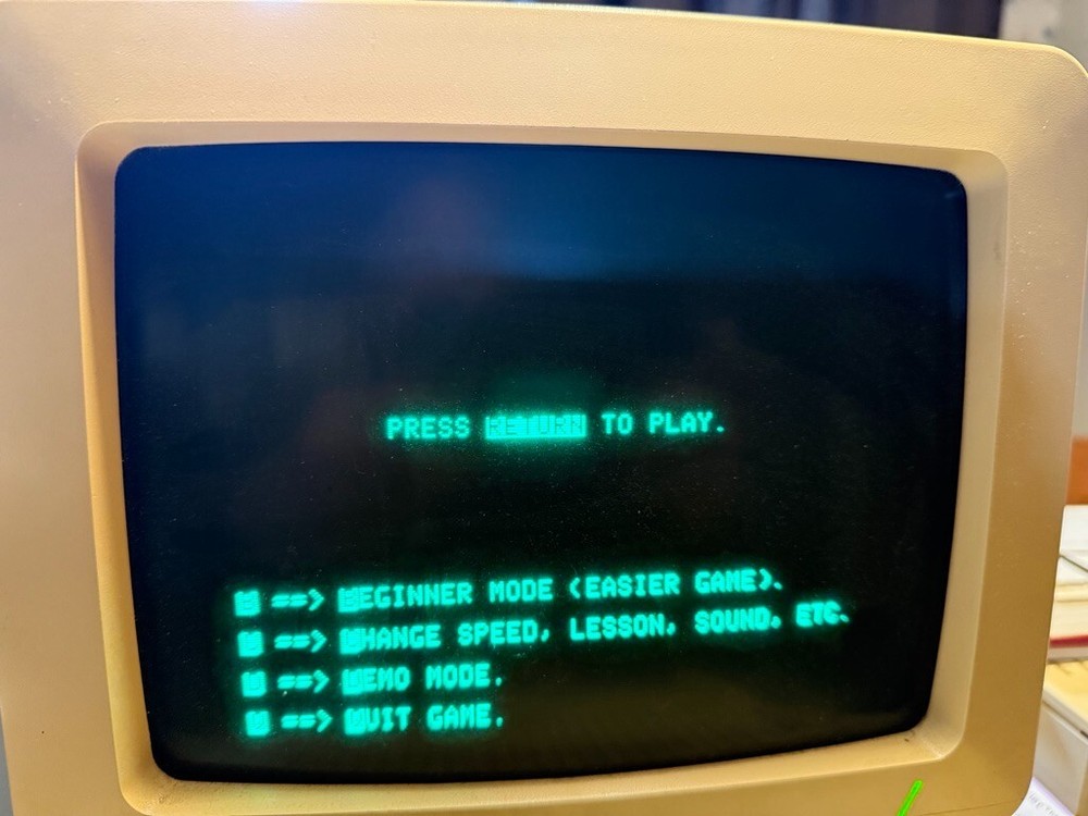 Apple 5.25 Software - MASTERTYPE + Key Perfect.. tested to work on Apple 2c