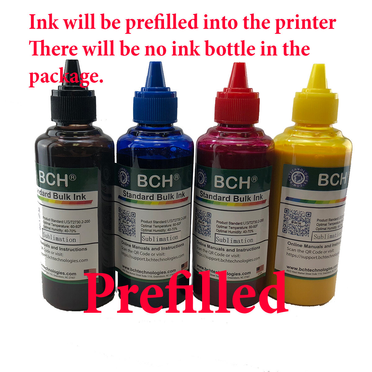 EcoTank Sublimation Printer Bundle: Printer with Sublimation Ink + Paper