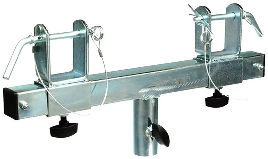 2 MR TRUSS Universal Chrome T-Adapter Triangle/Square T-Adapter Triangle or