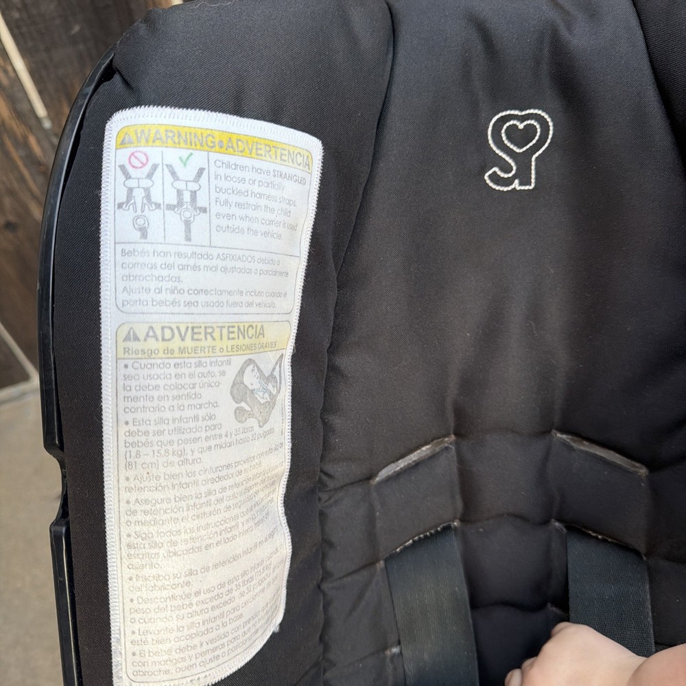 Doona Stroller Black - No Base or Canopy - As/is