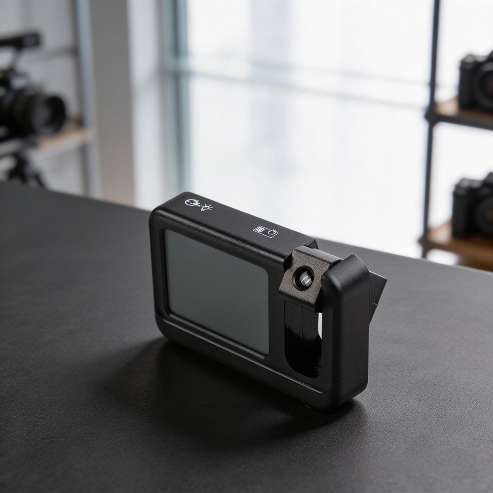 Multifunction Projection Clock with Easy Touch Control and 180 Degree Rotation