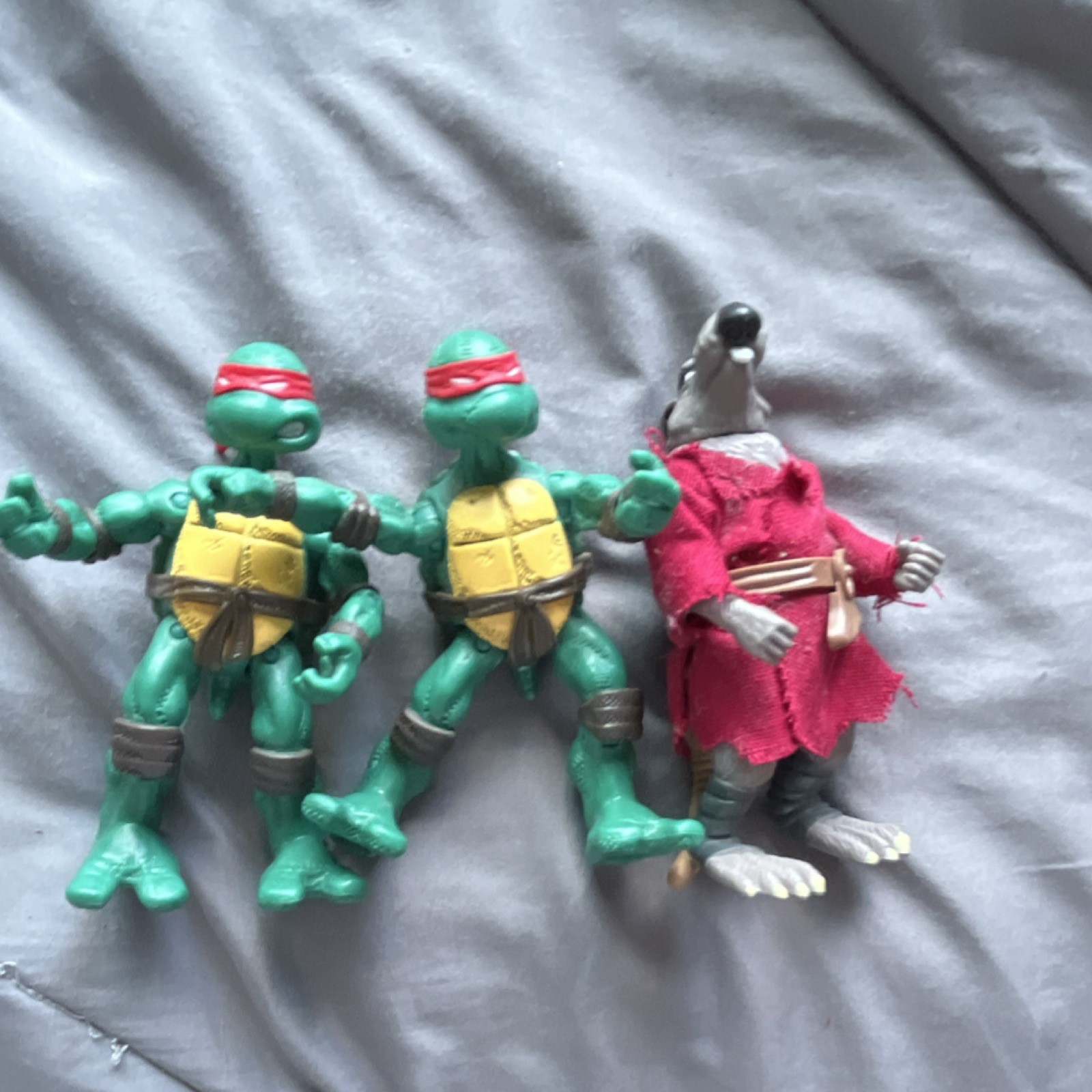 Teenage Mutant Ninja Turtles Mixed Lot vintage Action Figures