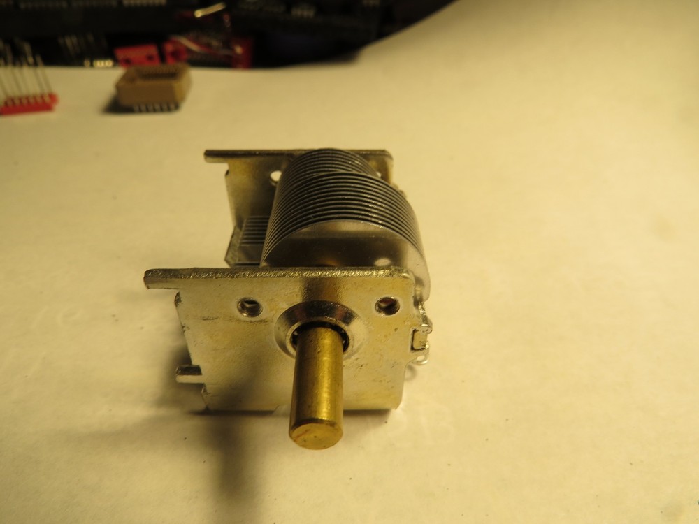 Dual Gang Air Variable Capacitor - NOS