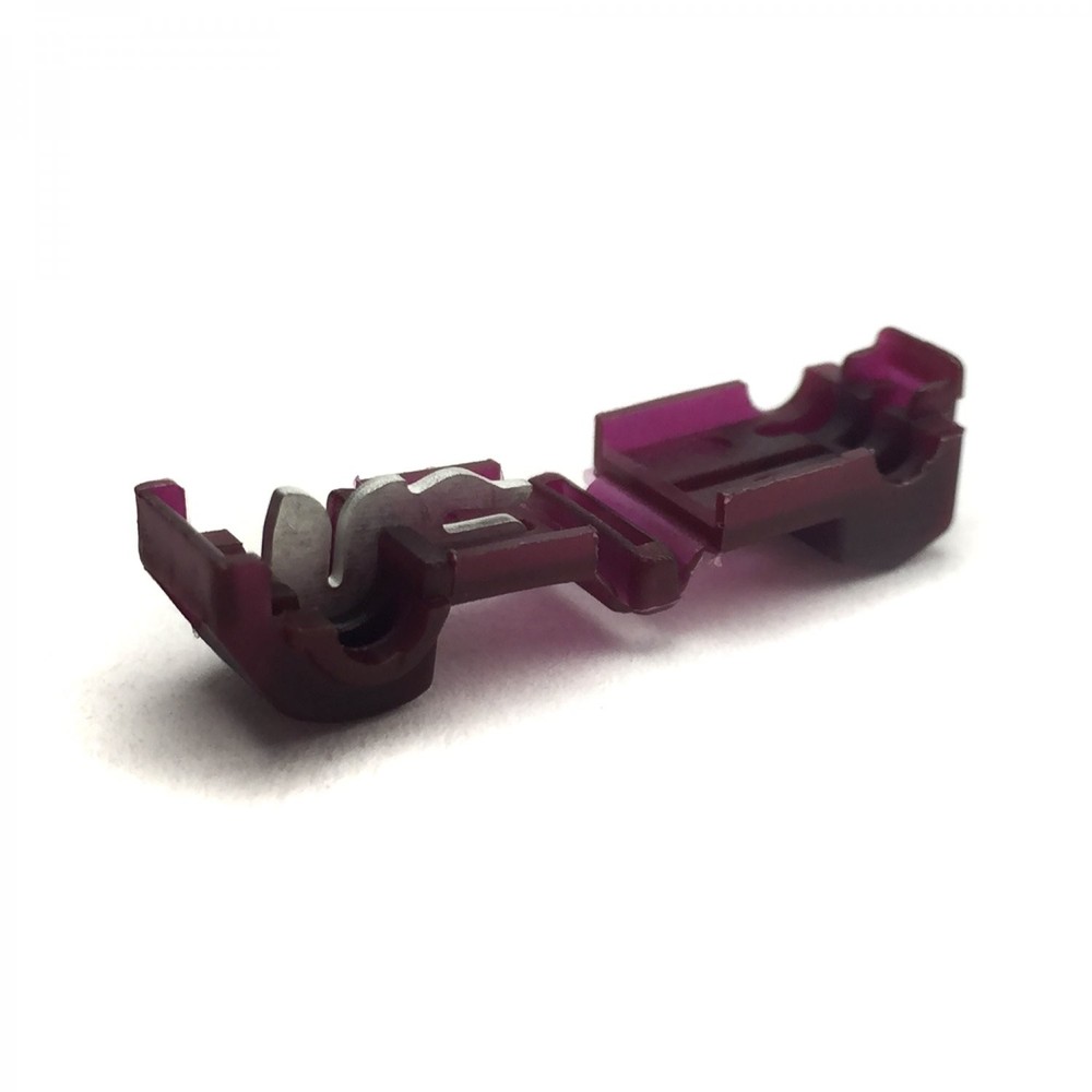 Blister Pack Wire Tap Red