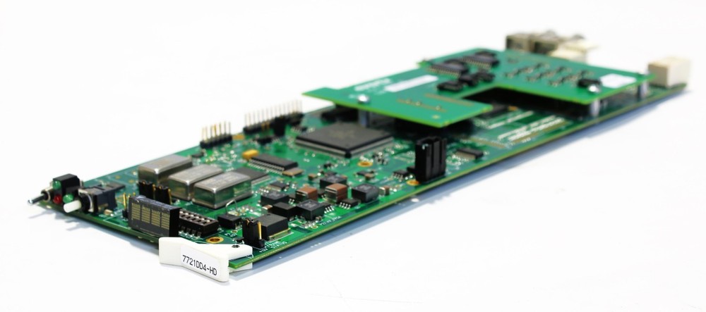 Evertz 7721DD4-HD HD/SD-SDI Quad Data De-embedder Card Module