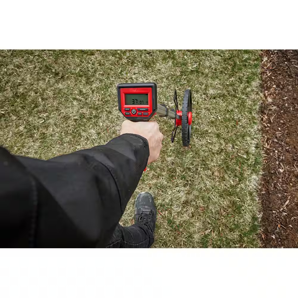 12 In. Digital Measuring Wheel