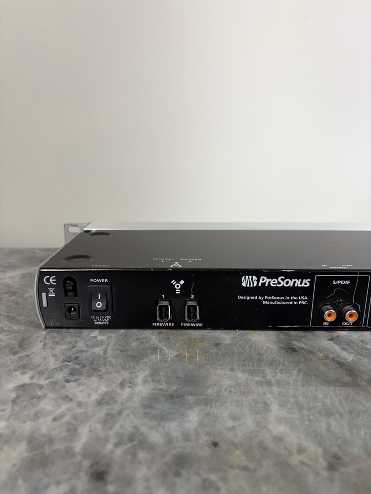 PreSonus FP10 FireWire Recording Interface Audio Interface