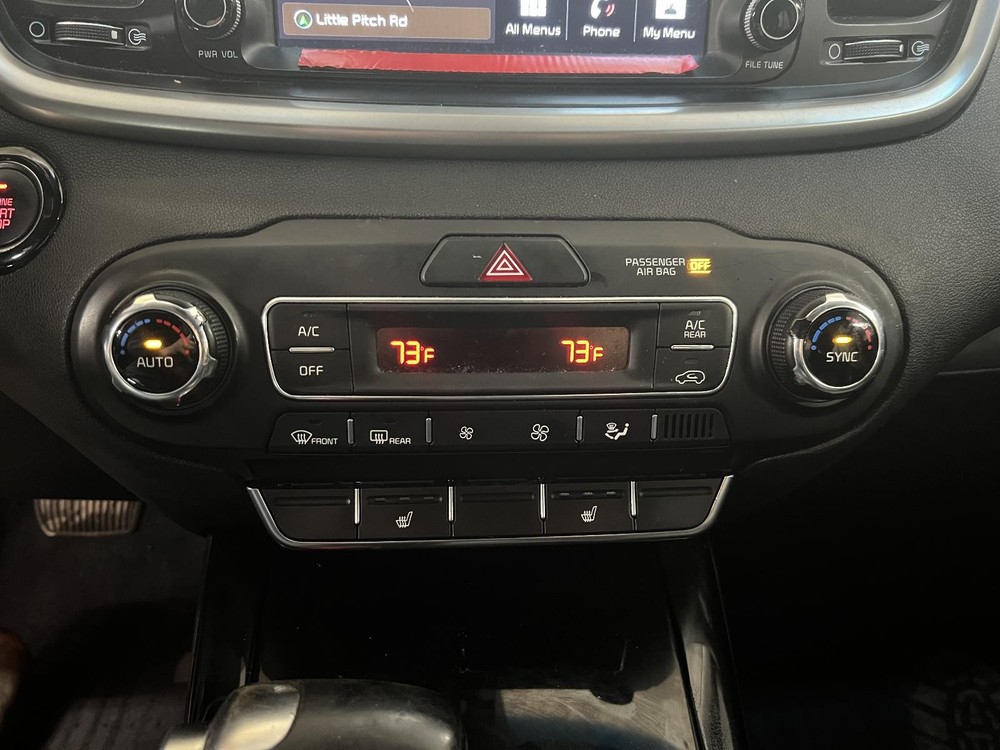 Used A/C Selector Switch fits: 2019 Kia Sorento front automatic temperature cont