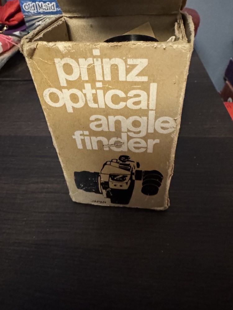 Prinz AF-1 Right Angle Optical Viewfinder