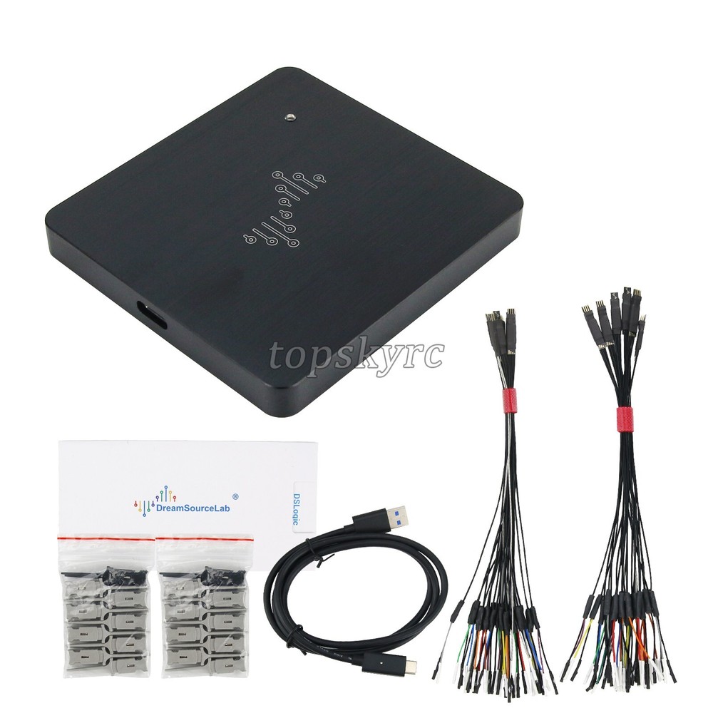 32CH Logic Analyzer 1GHz Sample Rate USB 3.0 5Gbps Maximum DSLogic U3Pro32
