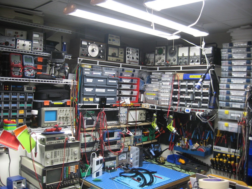 Custom VTVM Probe Set - Assembled - for Eico 221 & 214 VTVMs