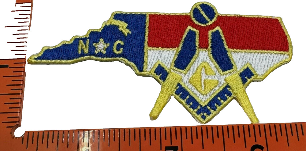 Masonic North Carolina Patch Bundle