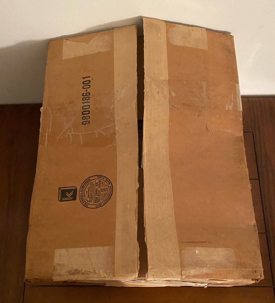 New Kronos Time Keeper Series 400 Model 460f Mint In Box Complete