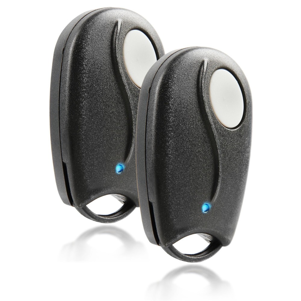 2 Replacement For Linear ACT-31B 1-Button MegaCode 318MHz Keychain Remote
