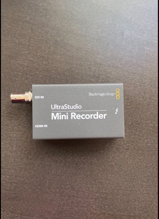 Blackmagic Design UltraStudio Mini Recorder - Thunderbolt