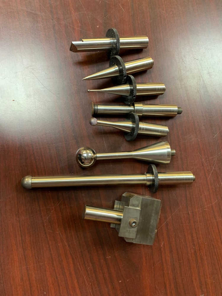 CMM Hard Probe assortment with steel reference sphere