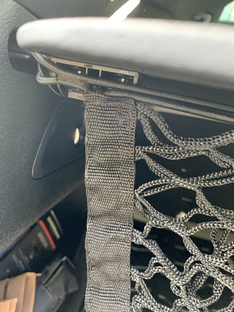 Trunk Envelope Vertical Style Middle Trunk Cargo Net for Mazda CX-50 2023-2024