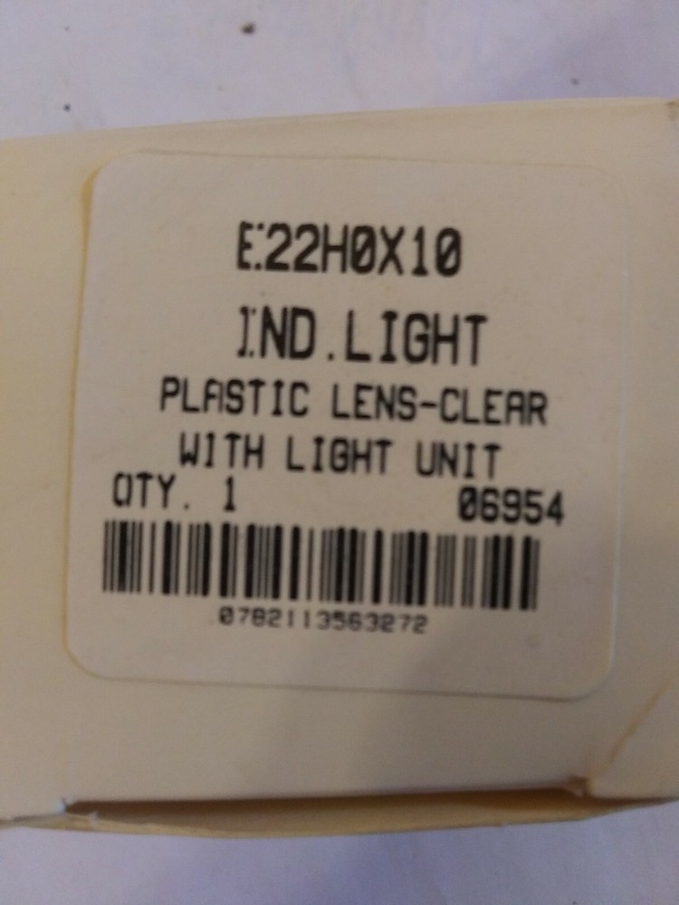 Eaton/Cutler Hammer E22H0X10 Indicator Light.