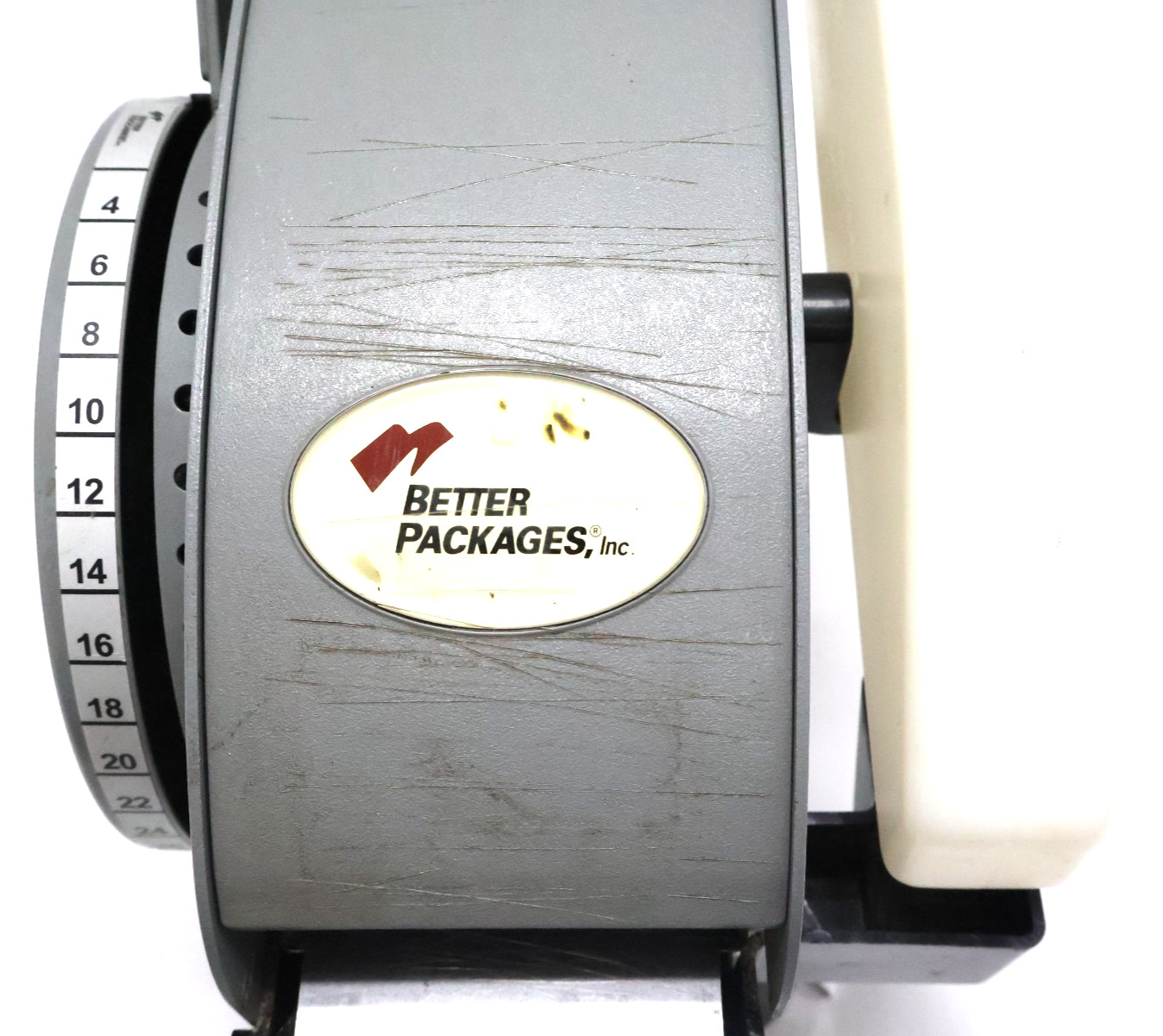 Better Pack 333 Plus Manual Water Activated Gummed Tape Dispenser READ