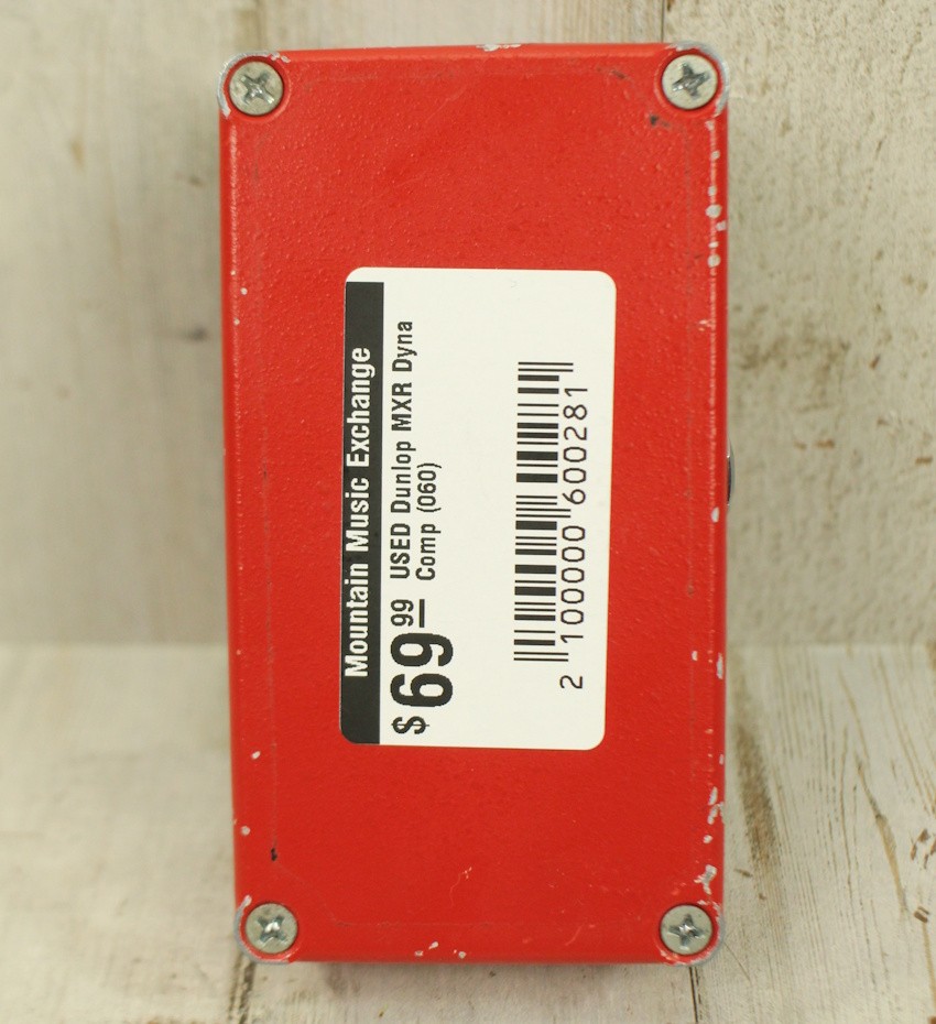 USED Dunlop MXR Dyna Comp (060)
