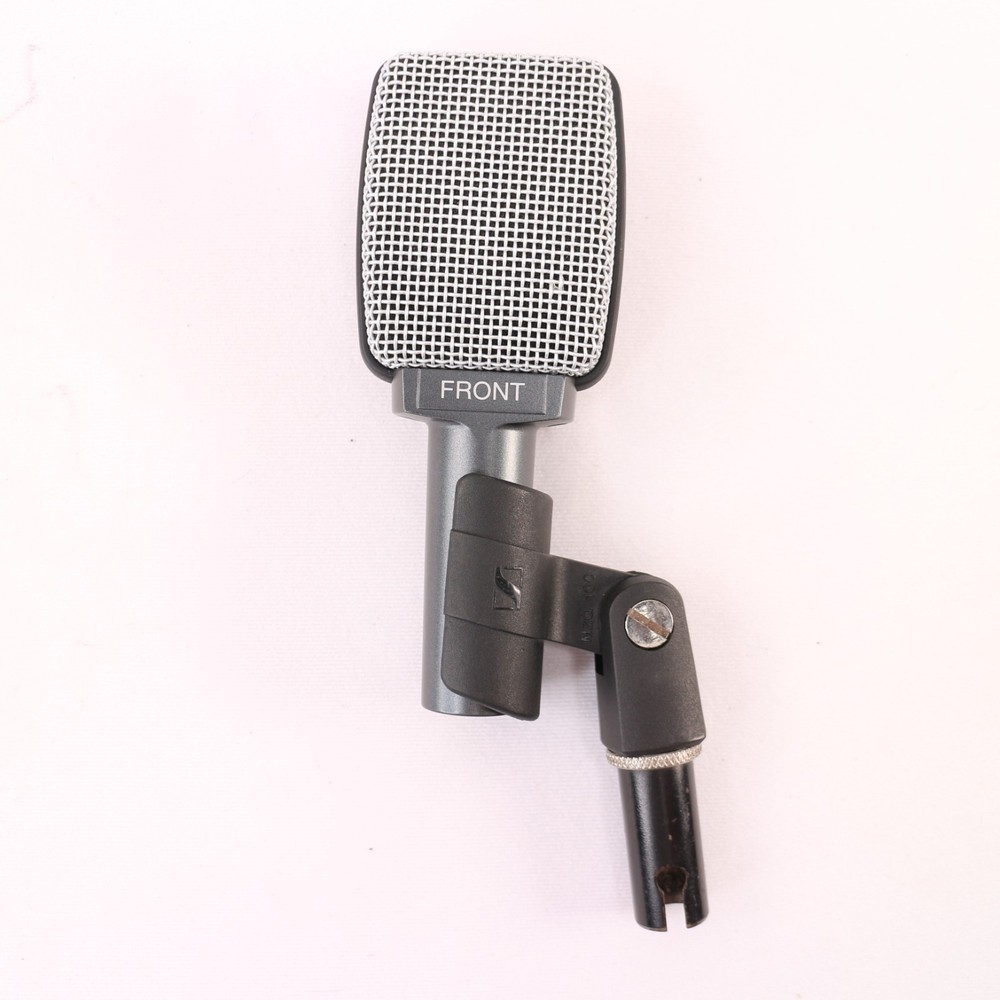 Sennheiser e609 Silver Dynamic Super-Cardioid Microphone Tested Guitar Amplifier