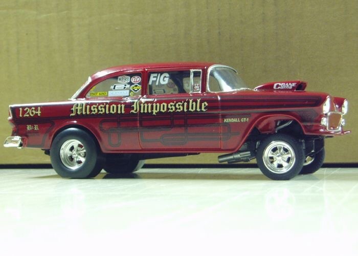 DECALS-Mission Impossible” 55 Chev Gasser, Beautiful, Decal skill required