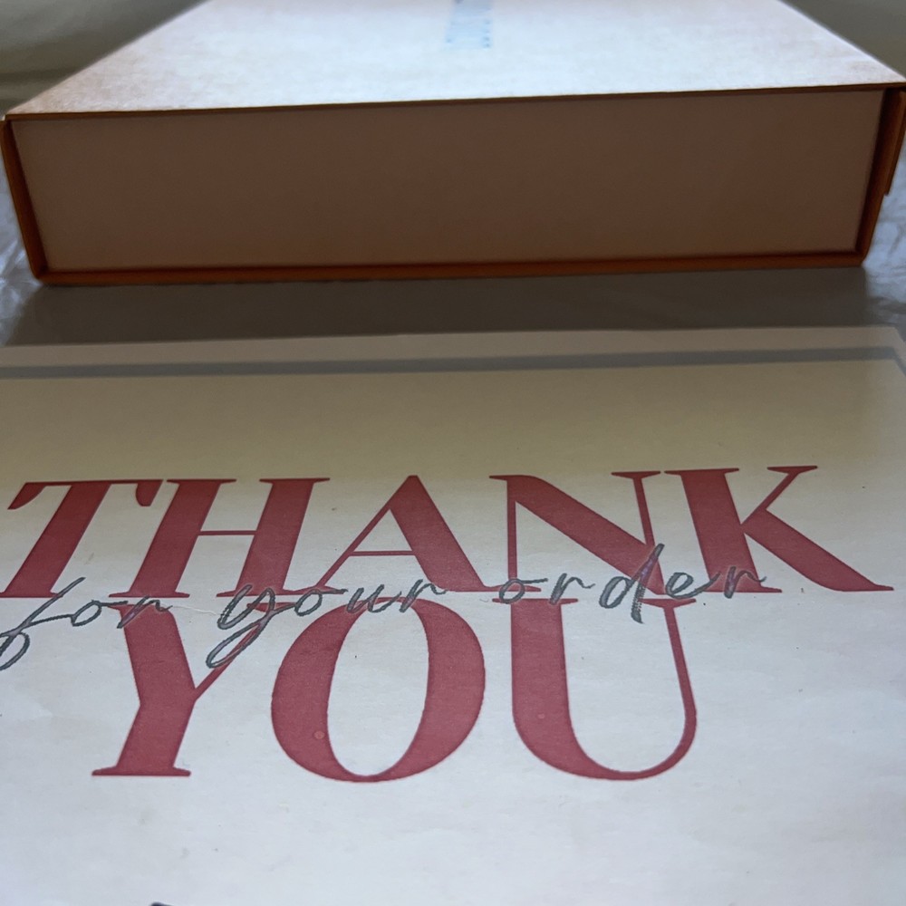 Authentic Louis Vuitton Gift Box With Magnet Top