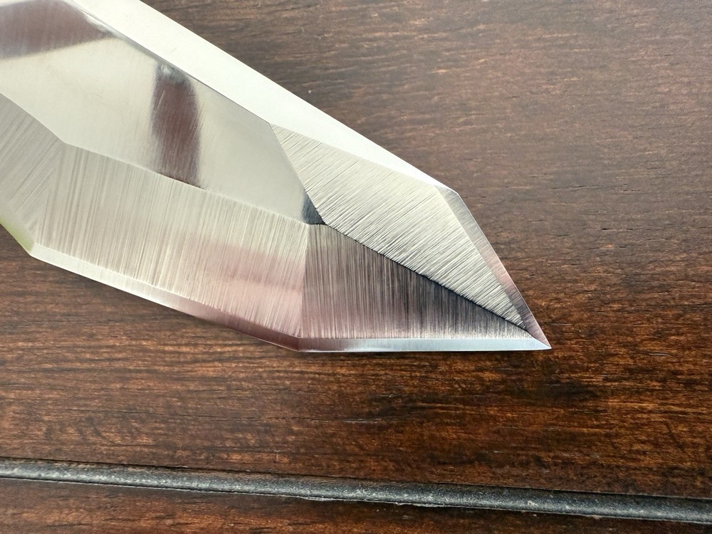 Aaron Harris Mission Critical Tools Custom Mantis Folder Knife RARE