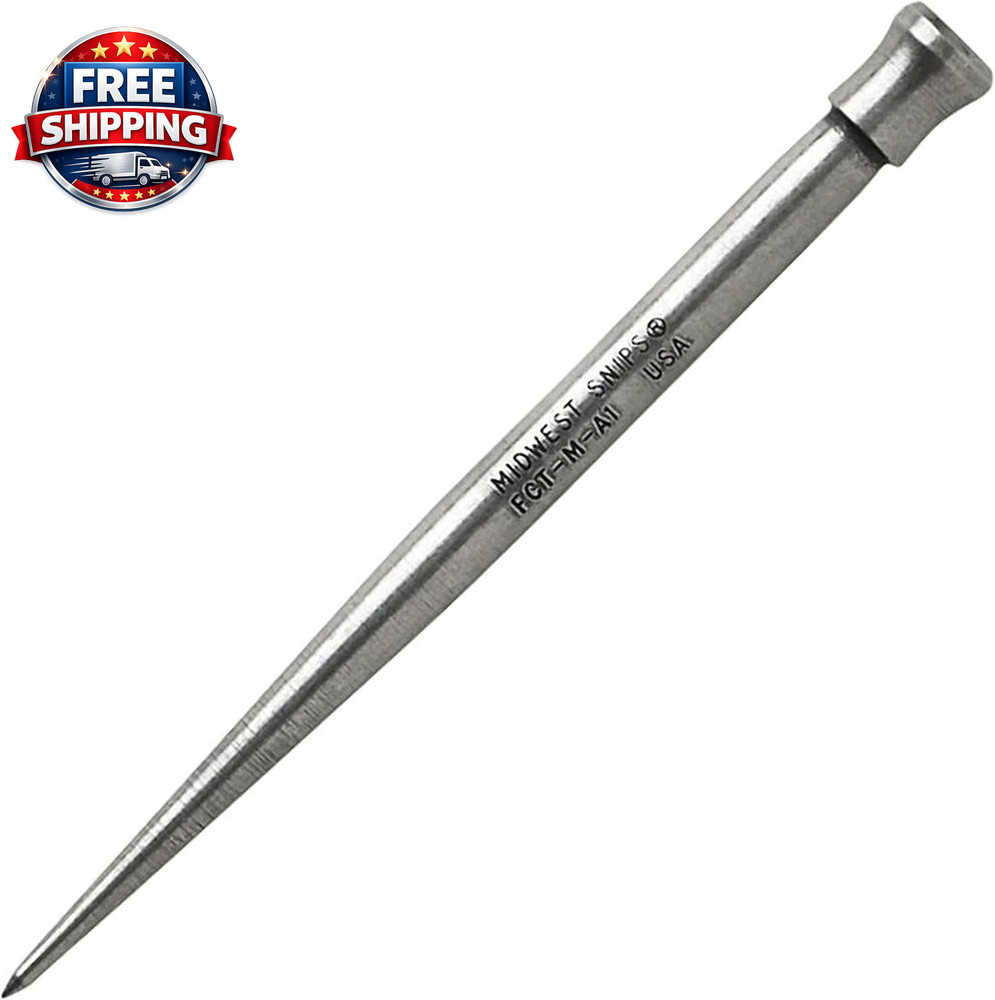 Midwest Tool MW-A1 Premium Forged Scratch Awl for Precision Marking