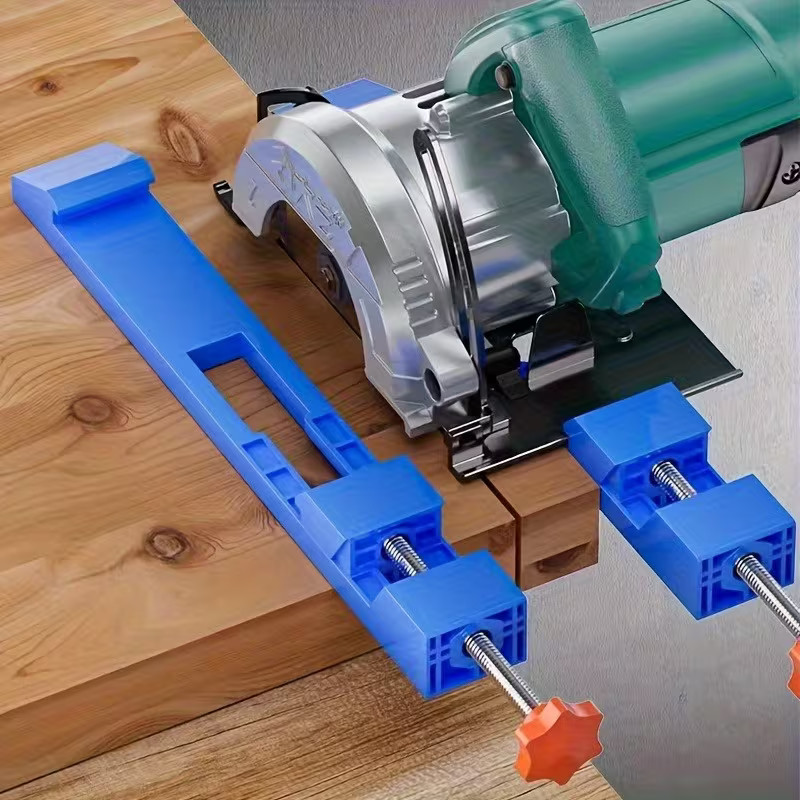 Circular Saw Guide Rail Adjustable Cutting Machine Base Guide Circular Saw Guide