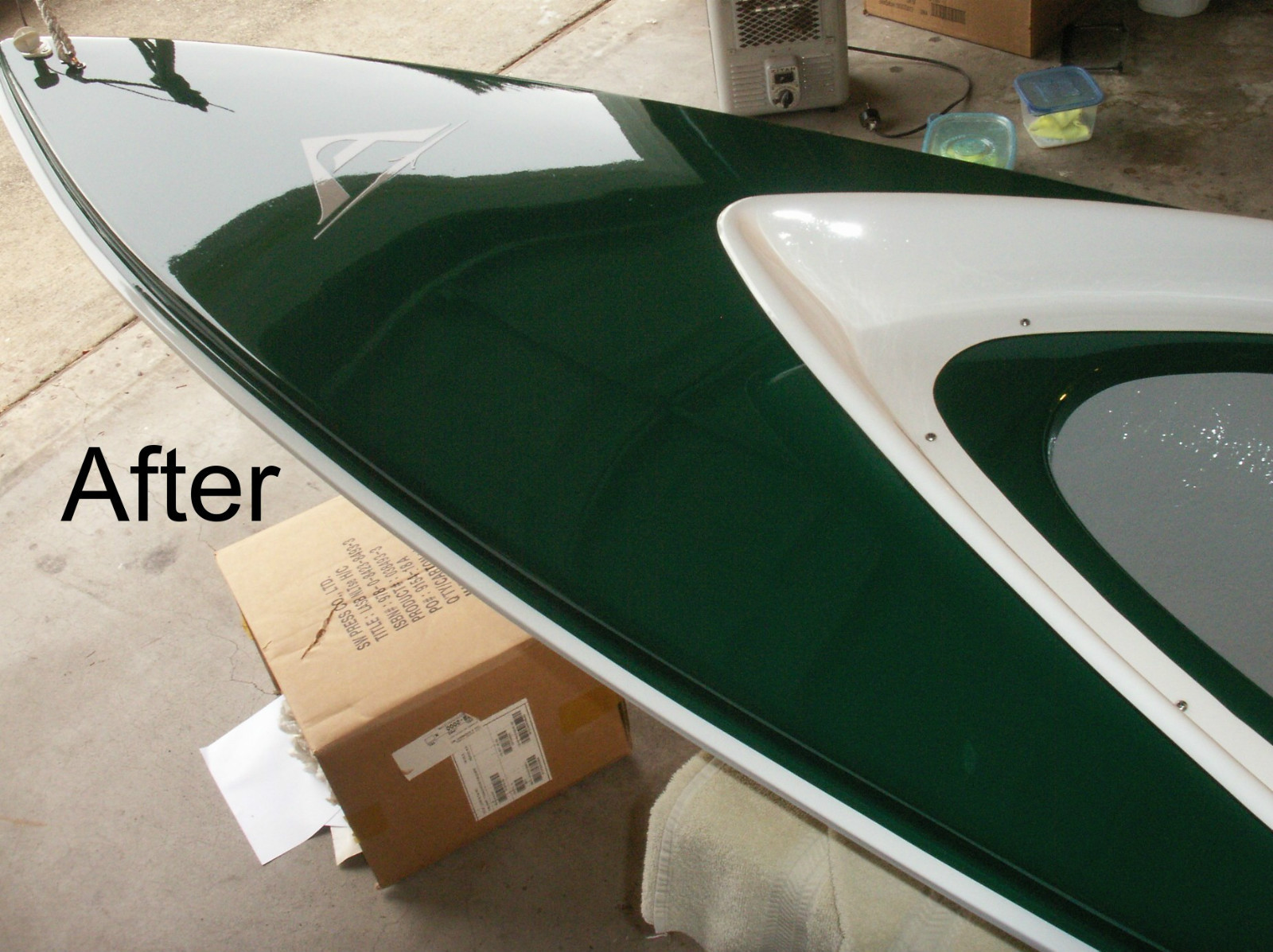 COSTACOAT 32oz. Quart KIT Wipe-On Clear Coat RV Gelcoat & Fiberglass Restoration