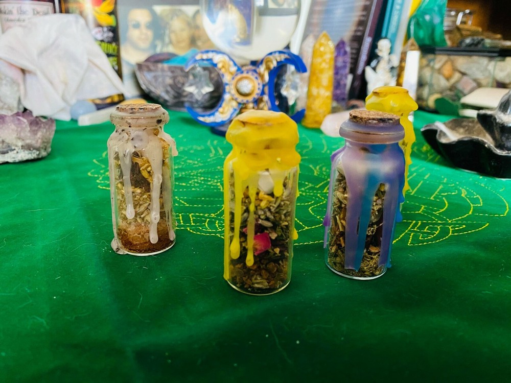 Custom Spell Jar - Chakra Alignment, Healing