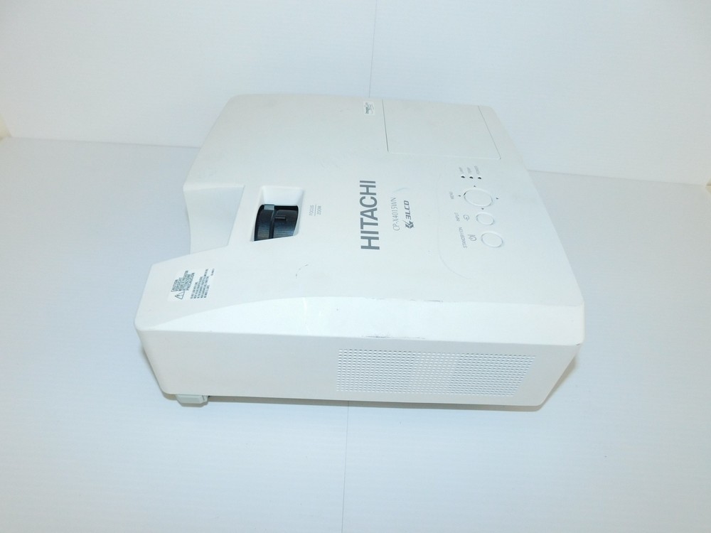 ^^ HITACHI CP-X4015WN 3LCD PROJECTOR (ASP9)