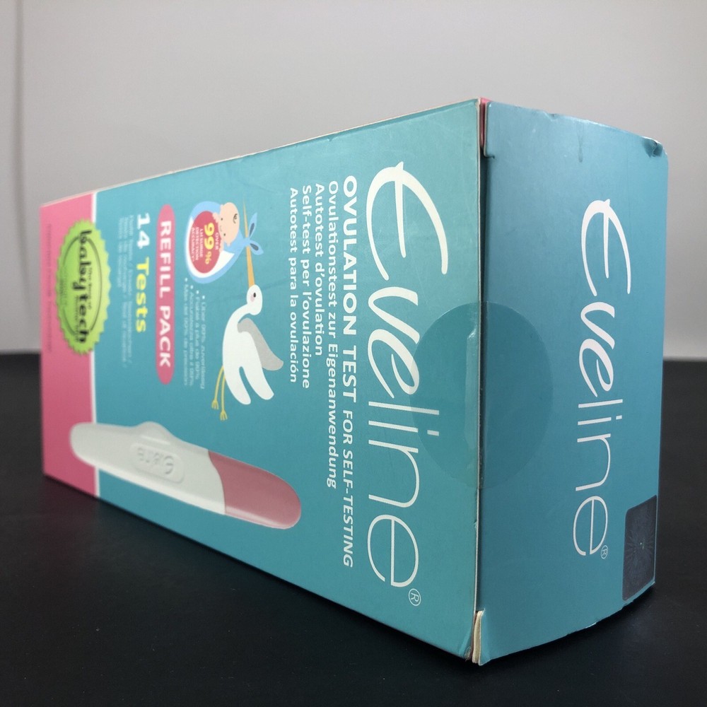 Eveline Digital Ovulation Test Refill Pack - 14 Test Sticks