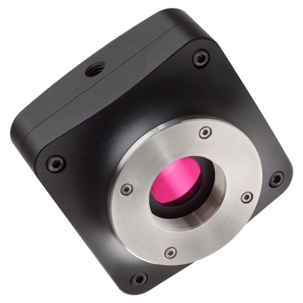 AmScope 20MP USB3.0 BSI C-mount Microscope Camera + 1X 23mm Compensating Lens